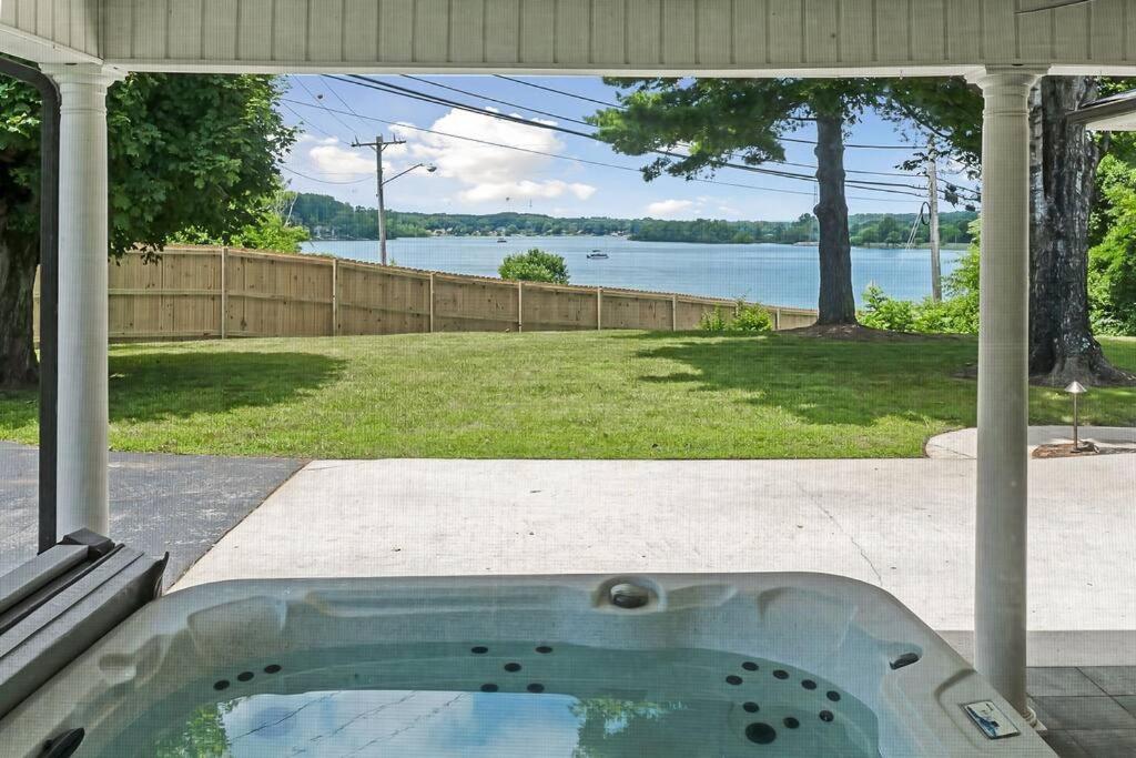 Lake Home, Dock, Fire Pit, Hot Tub, Game Room, Etc Winchester Buitenkant foto